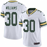 Nike Green Bay Packers #30 Jamaal Williams White NFL Vapor Untouchable Limited Jersey,baseball caps,new era cap wholesale,wholesale hats